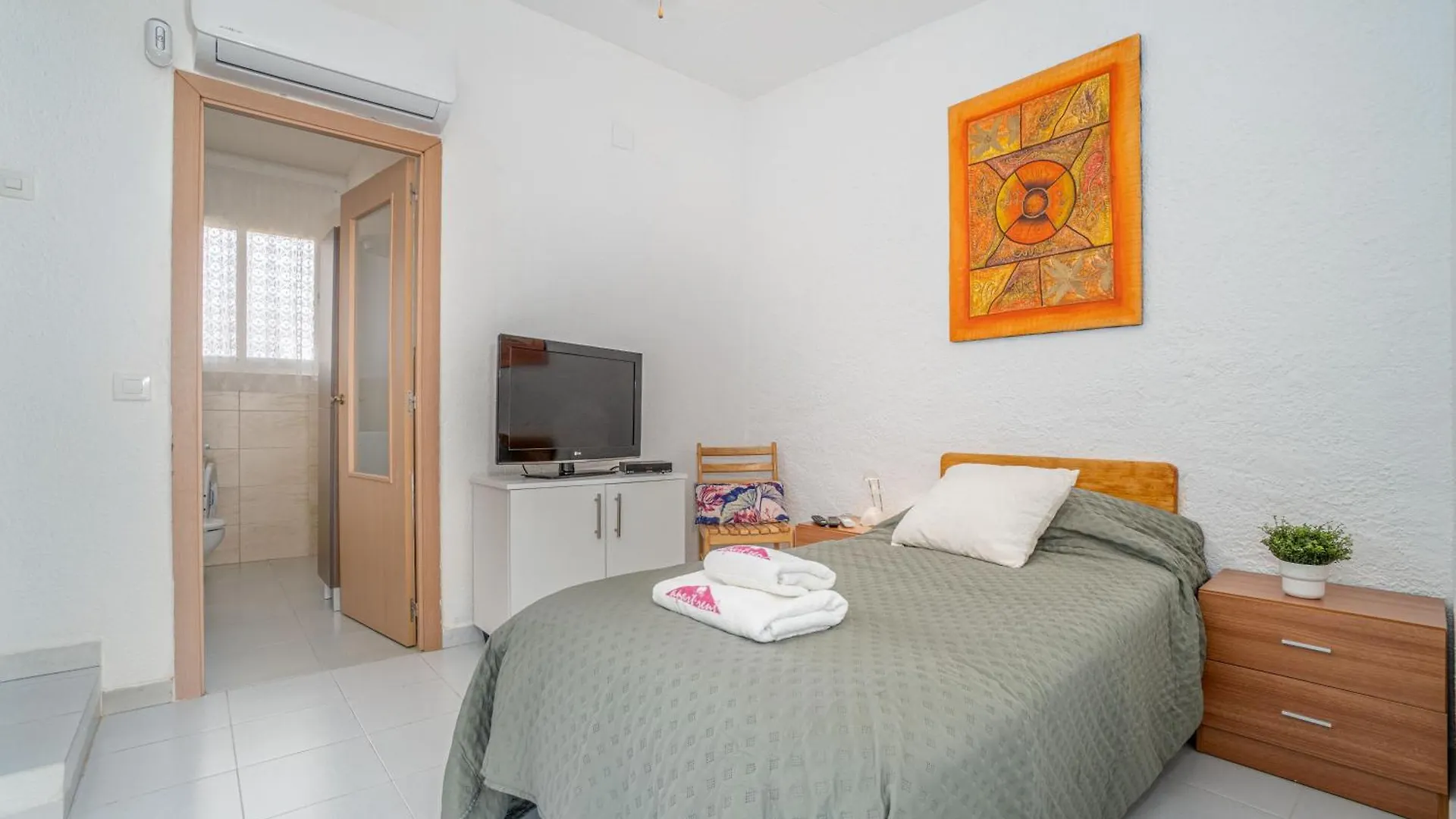 فيلا Apart-Rent Casa Alberes 0079 إمبوريابرافا