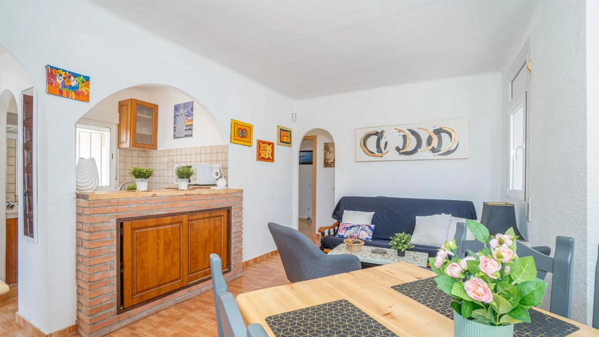 فيلا Apart-Rent Casa Alberes 0079 إمبوريابرافا فيلة