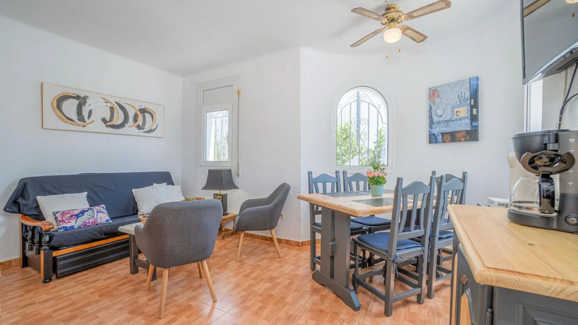 فيلا Apart-Rent Casa Alberes 0079 إمبوريابرافا