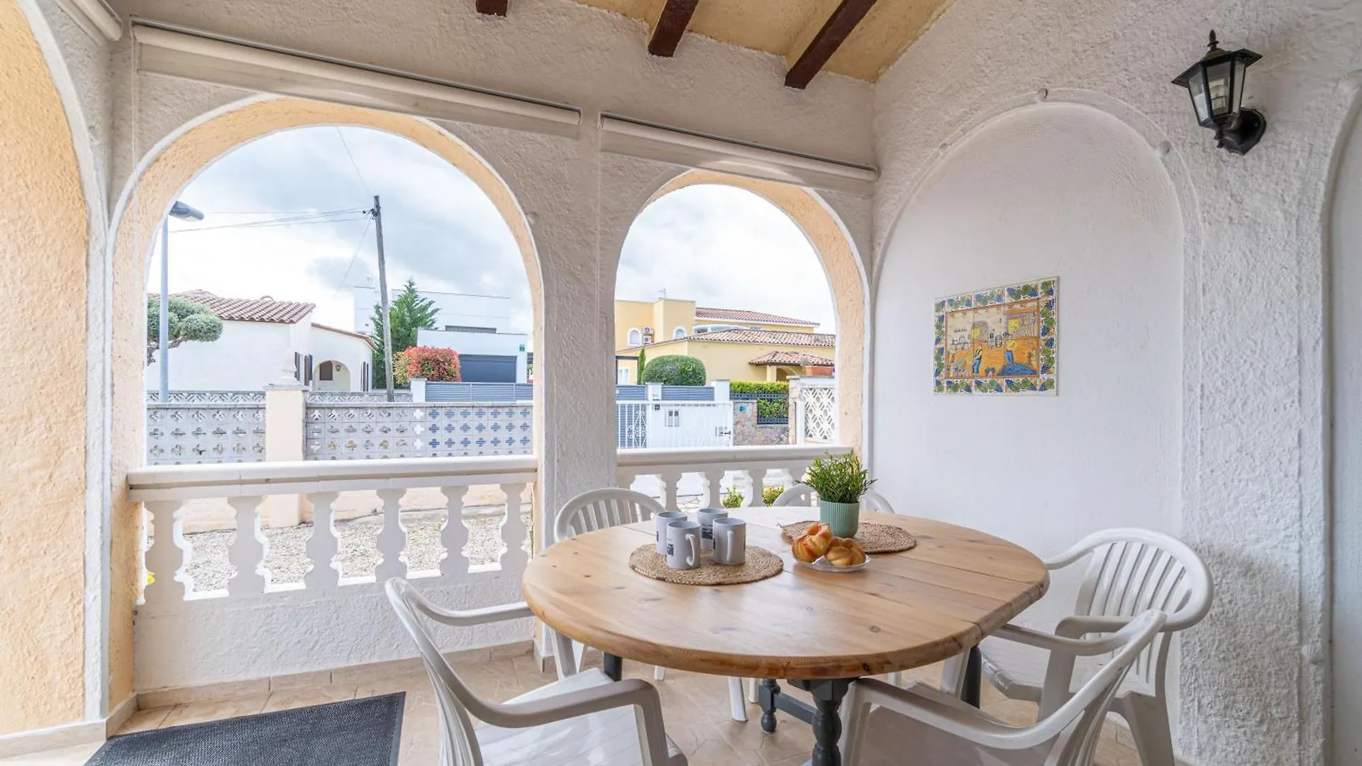 فيلا Apart-Rent Casa Alberes 0079 إمبوريابرافا