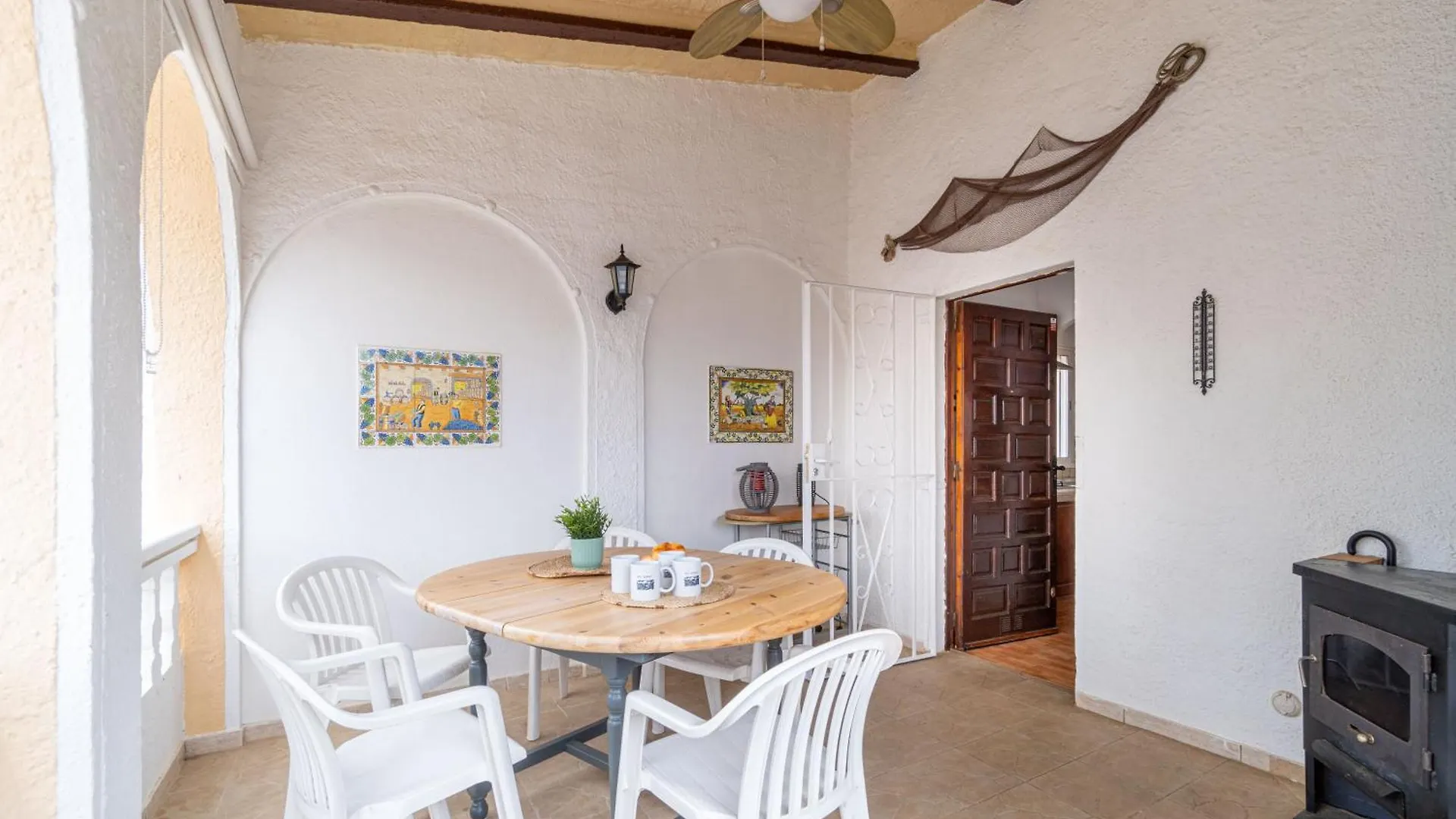 فيلا Apart-Rent Casa Alberes 0079 إمبوريابرافا