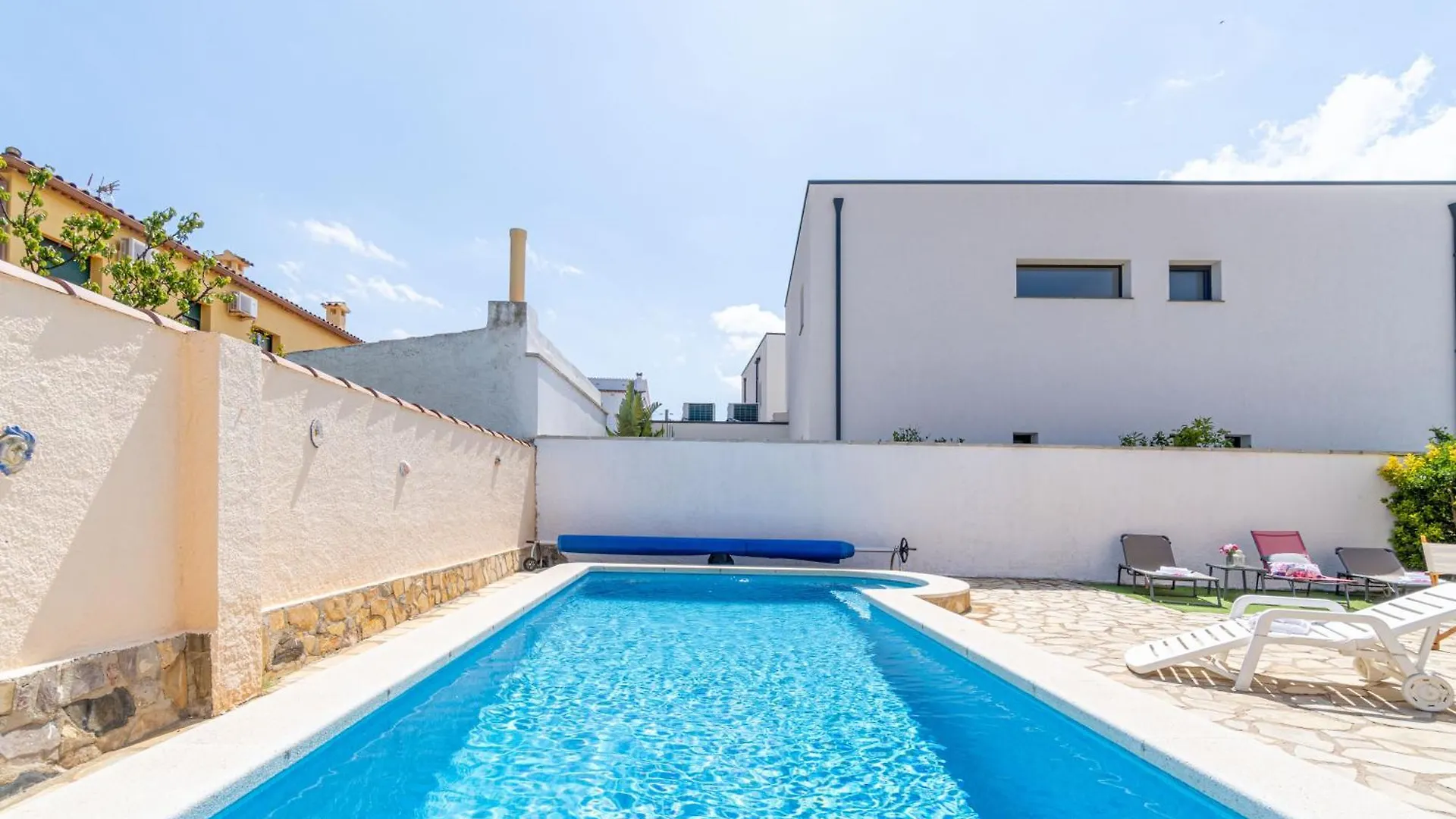 فيلا Apart-Rent Casa Alberes 0079 إمبوريابرافا فيلة