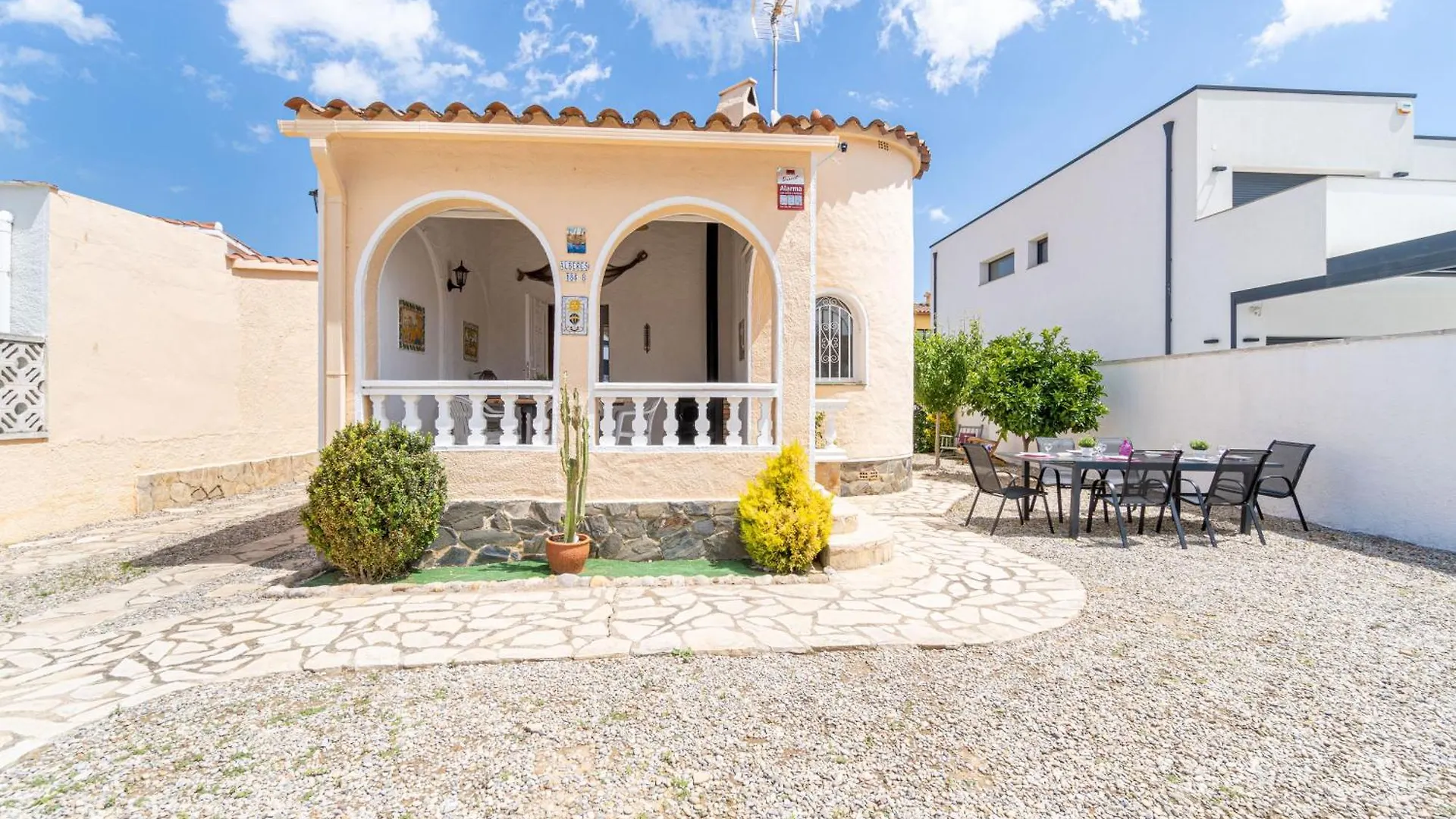 فيلا Apart-Rent Casa Alberes 0079 إمبوريابرافا