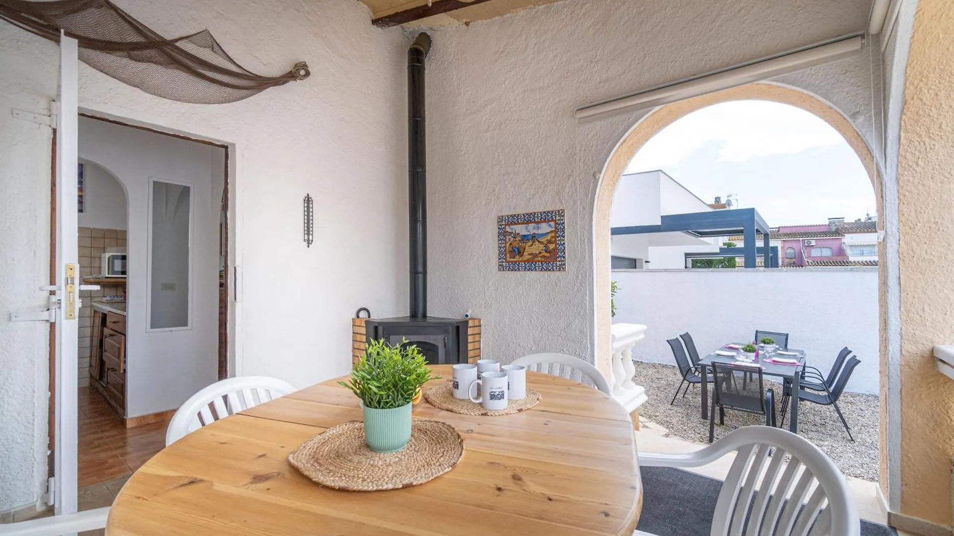 فيلة فيلا Apart-Rent Casa Alberes 0079 إمبوريابرافا